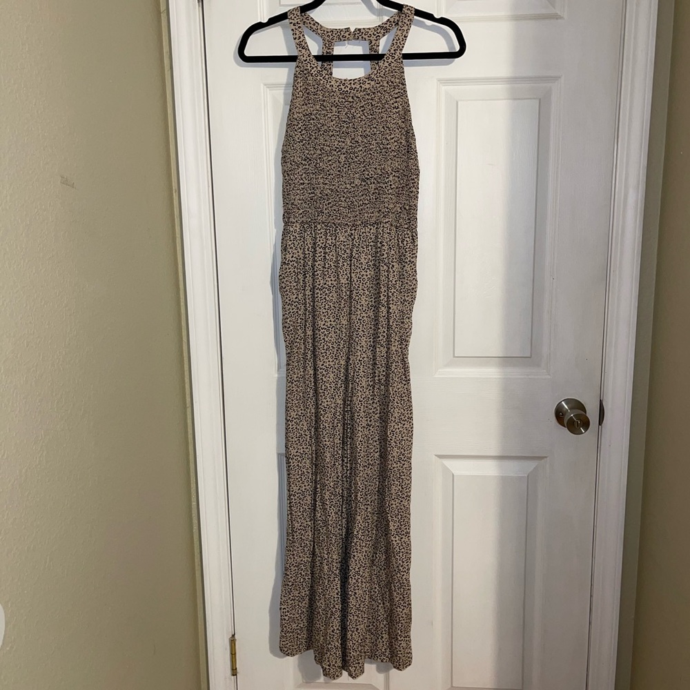 Jessica Simpson Cheetah Print Pant Jumpsuit